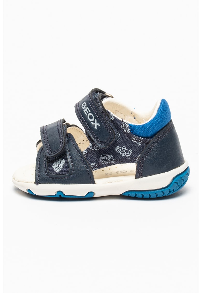 Sandale de piele ecologica cu velcro Elba 1 Sandale de piele ecologica cu velcro Elba