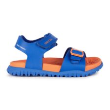 Sandale de piele ecologica cu velcro Fusbetto