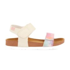 Sandale de piele ecologica cu velcro Govan