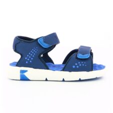 Sandale de piele ecologica cu velcro Jumangap