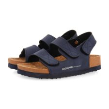 Sandale de piele ecologica cu velcro Krapina