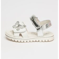 Sandale de piele ecologica cu velcro Lara