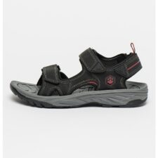Sandale de piele ecologica cu velcro Lincoln