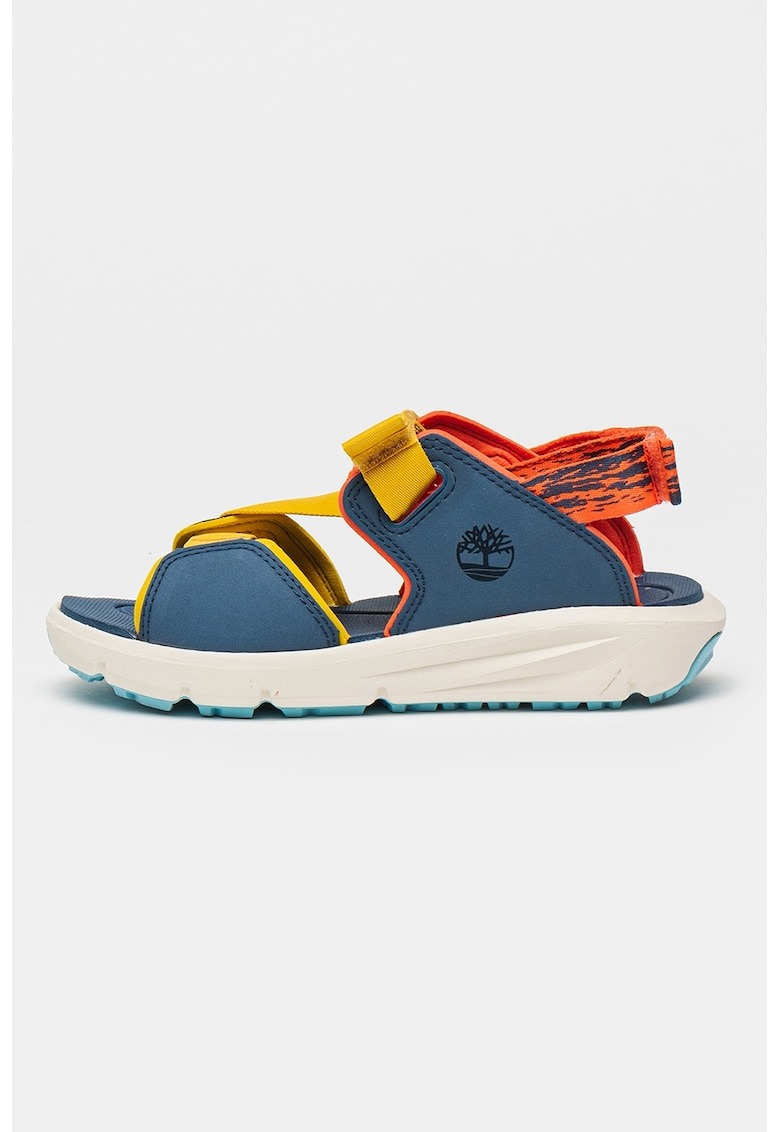 Sandale de piele ecologica cu velcro Motion Dune 1 Sandale de piele ecologica cu velcro Motion Dune