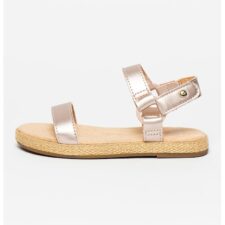 Sandale de piele ecologica cu velcro Rynell