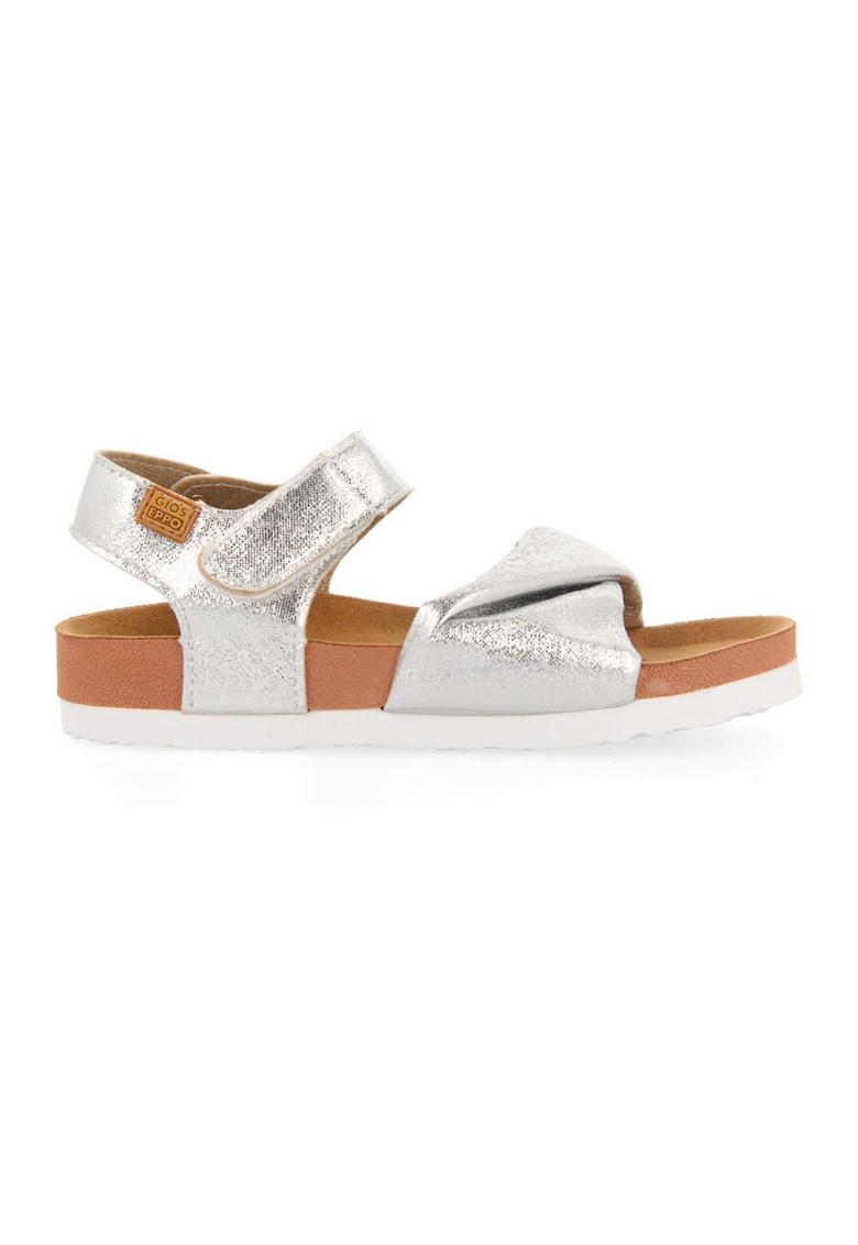 Sandale de piele ecologica cu velcro Sawlos 1 Sandale de piele ecologica cu velcro Sawlos