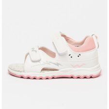 Sandale de piele ecologica cu velcro Toby