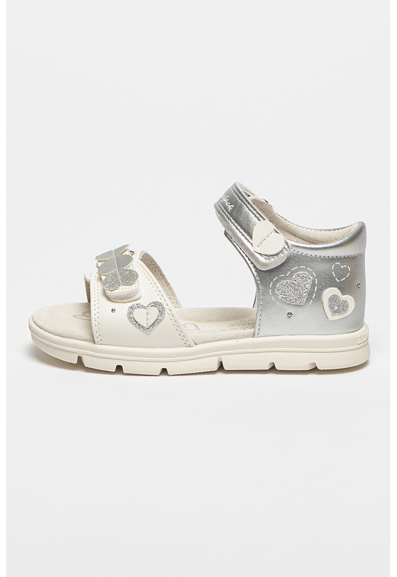 Sandale de piele ecologica cu velcro Whippy 1 Sandale de piele ecologica cu velcro Whippy