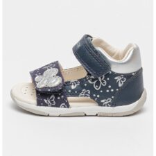 Sandale de piele ecologica si material textil Tapuz