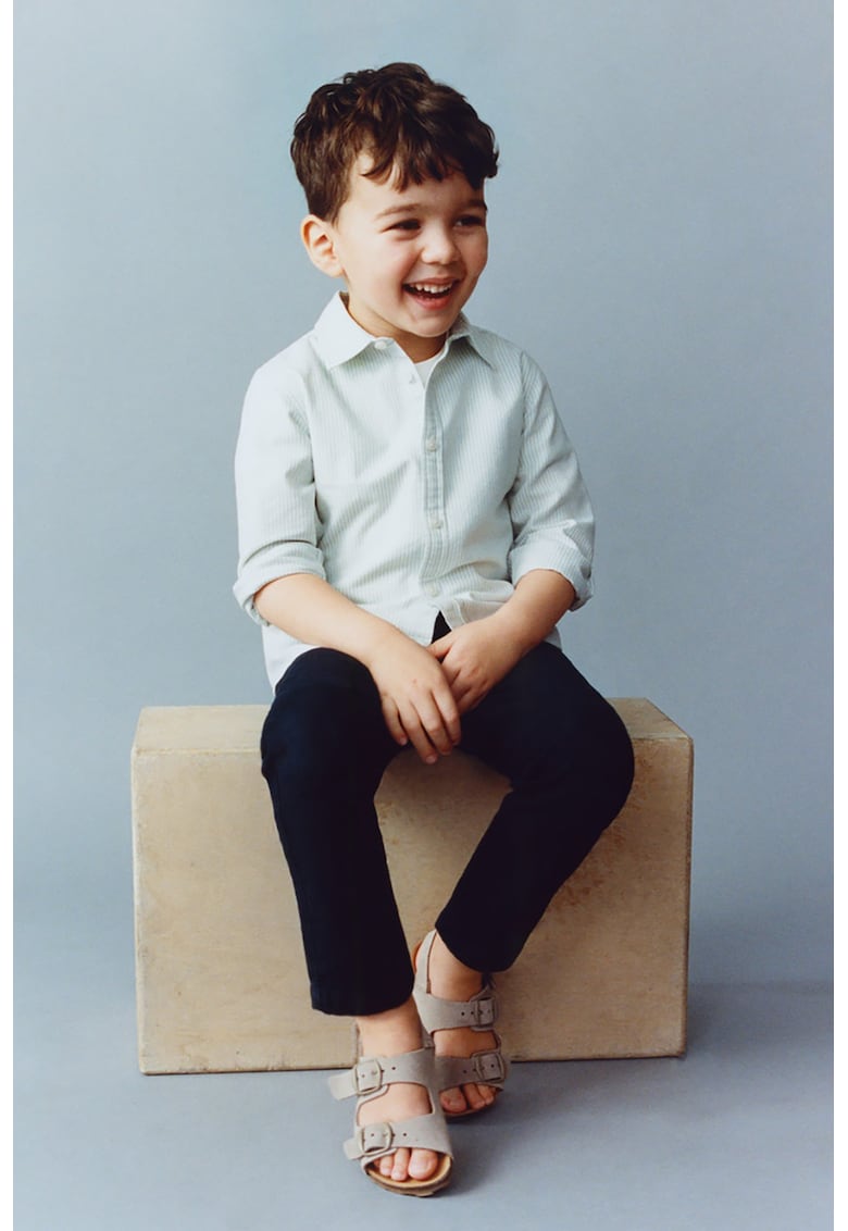 Sandale de piele intoarsa Carlo 1 Sandale de piele intoarsa Carlo