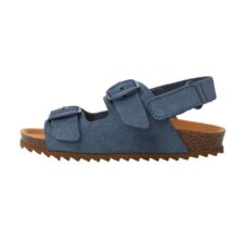 Sandale de piele intoarsa Carloab