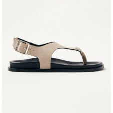 Sandale de piele intoarsa Harbor