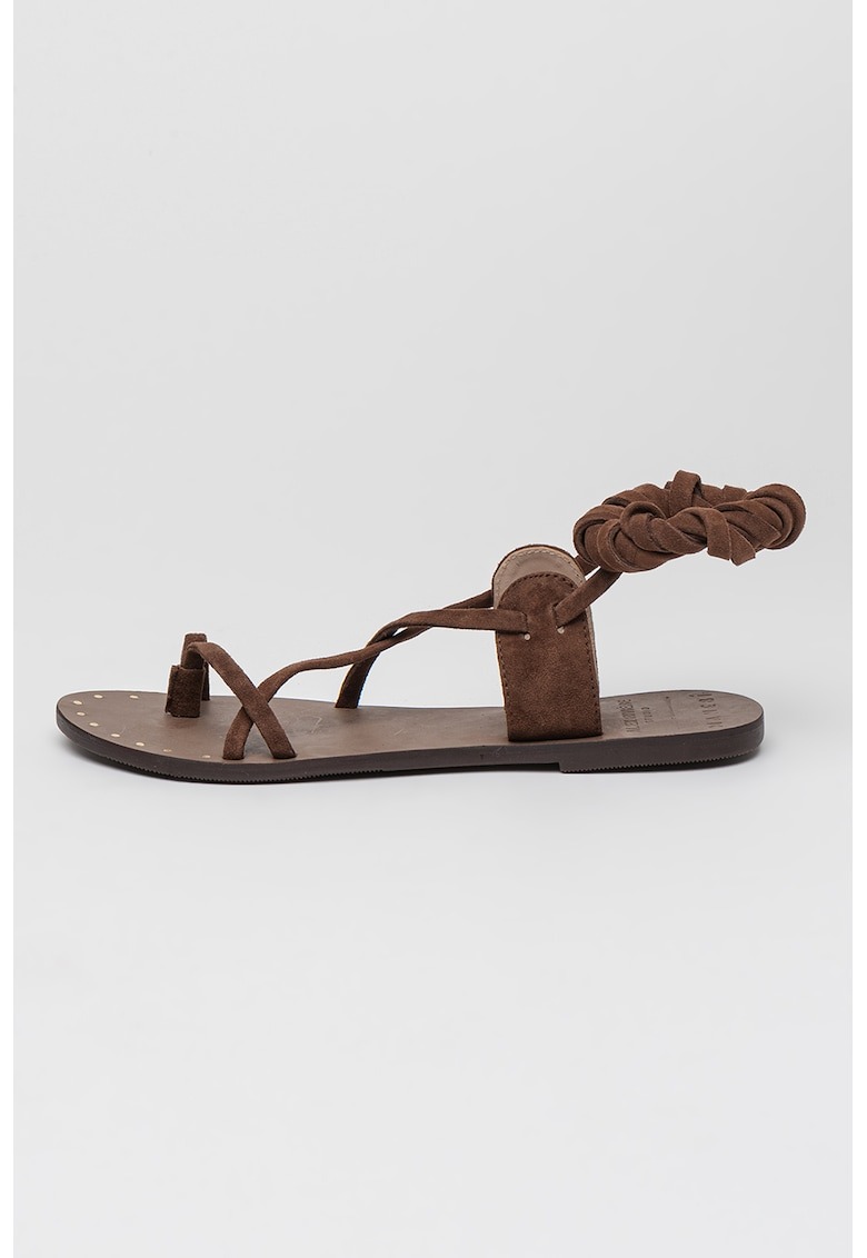 Sandale de piele intoarsa St. Tropez 1 Sandale de piele intoarsa St. Tropez