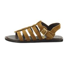 Sandale de piele intoarsa Sunlaz