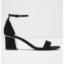 Sandale de piele intoarsa cu bareta pe glezna Kedeaviel