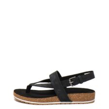 Sandale de piele intoarsa - cu bareta separatoare Malibu Waves