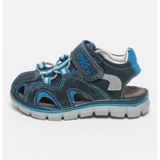 Sandale de piele intoarsa cu insertii de plasa