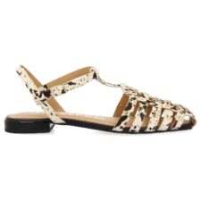 Sandale de piele intoarsa cu nituri Connerton 28413