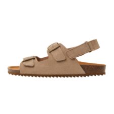 Sandale de piele intoarsa cu velcro Carlo