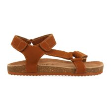 Sandale de piele intoarsa cu velcro Coamo