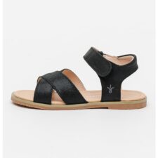 Sandale de piele intoarsa cu velcro Rose