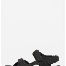 Sandale de piele intoarsa cu velcro Sandspur