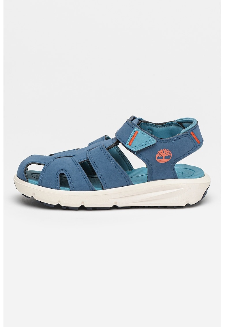 Sandale de piele intoarsa ecologica cu velcro Motion Dune 1 Sandale de piele intoarsa ecologica cu velcro Motion Dune