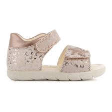 Sandale de piele intoarsa si piele ecologica