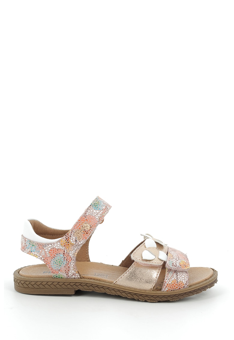 Sandale de piele intoarsa si piele ecologica cu detalii stralucitoare 1 Sandale de piele intoarsa si piele ecologica cu detalii stralucitoare