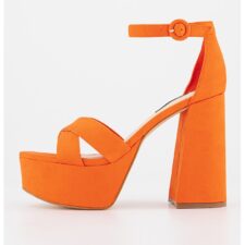 Sandale de piele intoarsa sintetica Willie