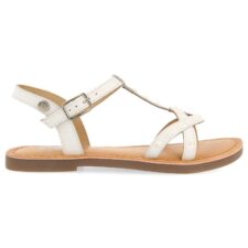 Sandale de piele lacuita