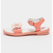 Sandale de piele lacuita cu catarama