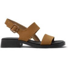 Sandale de piele nabuc Dana