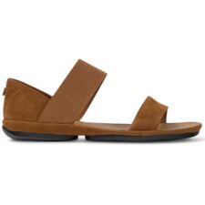 Sandale de piele nabuc Right Nina