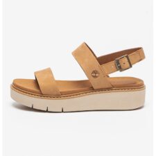 Sandale de piele nabuc Safari Dawn