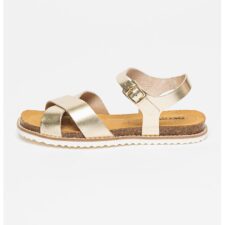 Sandale de piele peliculizata Leuca