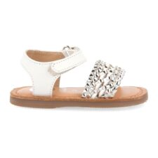 Sandale de piele si material sintetic cu velcro Varese