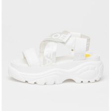 Sandale de piele si material textil Classic