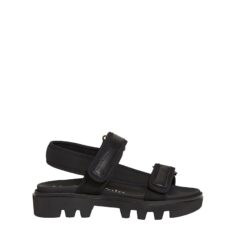 Sandale de piele si neopren cu velcro