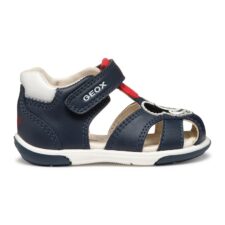 Sandale de piele si piele ecologica Mickey Mouse