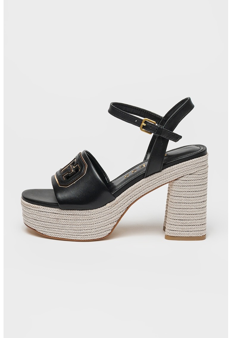 Sandale de piele si piele ecologica - cu toc 1 Sandale de piele si piele ecologica - cu toc