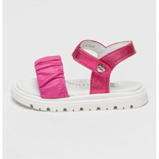 Sandale de piele si piele ecologica cu velcro Terry