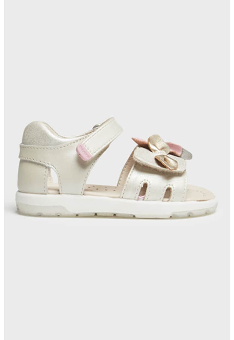 Sandale de piele si piele ecologica cu velcro si funda 1 Sandale de piele si piele ecologica cu velcro si funda