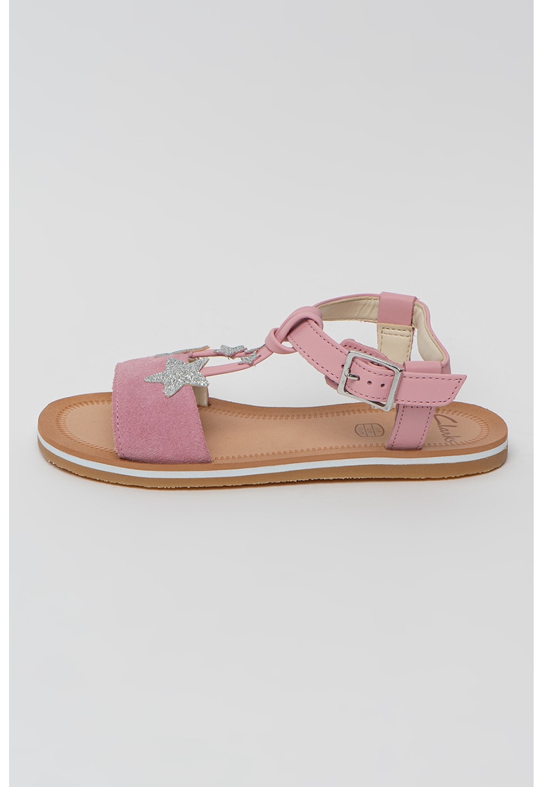 Sandale de piele si piele intoarsa Finch Summer 1 Sandale de piele si piele intoarsa Finch Summer