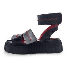 Sandale de piele to talpa wedge Arrows