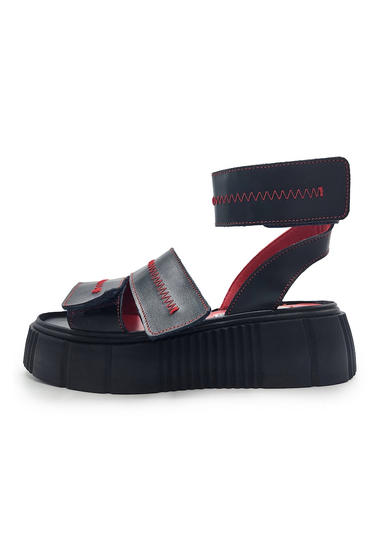 Sandale de piele to talpa wedge Arrows 1 Sandale de piele to talpa wedge Arrows