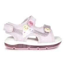 Sandale de plasa cu detalii stralucitoare