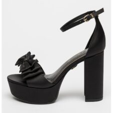 Sandale de satin Jessie