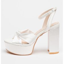 Sandale de satin Kya