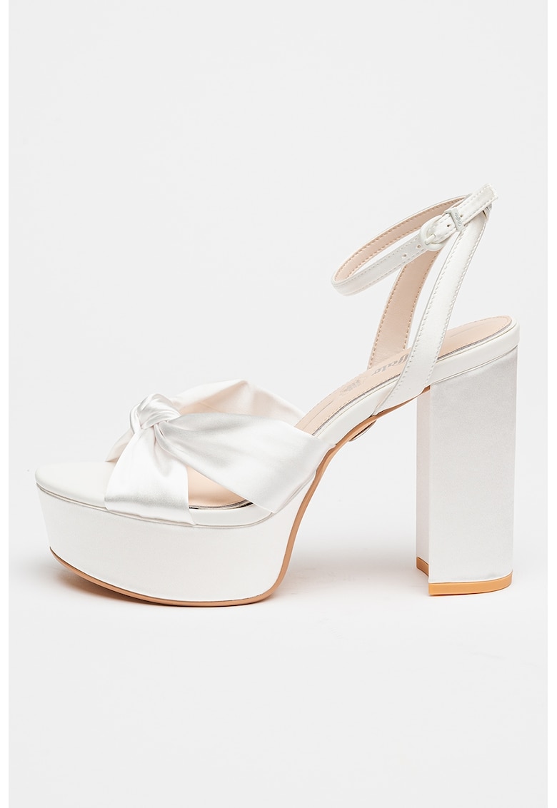 Sandale de satin Kya 1 Sandale de satin Kya